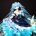 雪初音！