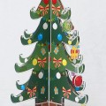粘土人配件系列 亚克力装饰立牌 圣诞树