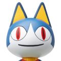 amiibo 动物之森系列 动物之森 陌生的猫