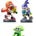 amiibo 斯普拉遁系列 单品３种套装 (墨灵、女孩、男孩)