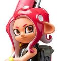 amiibo 斯普拉遁系列 斯普拉遁2 章鱼 女孩