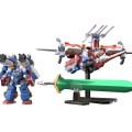 SMP [SHOKUGAN MODELING PROJECT]  超级机器人大战OG R-2强化型+R-3强化型