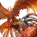 最终幻想16 实体游戏珍藏版 高品质模型 凤凰大战火神