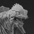 1/700比例  加美拉3 塑料半成品模型套件