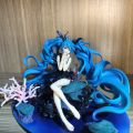 老海景 初音未来 深海少女 开箱～