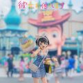 带小瑠夏来迪士尼啦🥺