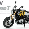 MT-003u 宝马 R nineT 摩托车 Option 719 金属风暴黑/复古色特别配色版