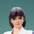 拳皇97 坂崎百合 可动布衣人偶