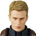 MAFEX 编号202 美国队长2 美国队长（潜行战衣）