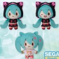 初音未来系列 可爱软绵绵玩偶挂件 演唱会版本