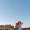 夕阳与明日香