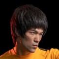 李小龙 半身像