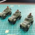 BA-64 轻装甲车排 15mm历史战棋