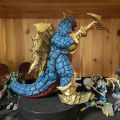 自制GK模型，根源破灭海神伽库佐姆涂装完成展示