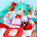 展会招财初音实图