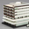 70周年纪念 寿屋建筑模型