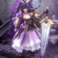 GSC figma #561 约会大作战  夜刀神十香【吾昂王的模玩摄影分享】