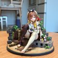 莱莎到了