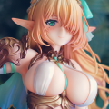 【VERTEX】エルフ村「第8村人 セシル」