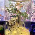几百块的展示盒不如蛋糕盒小葱人，还是自己动手香[可怜]