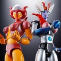 超合金魂 GX-08R 爱神A vs GX-09R 智神X