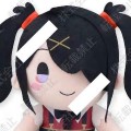 主播女孩重度依赖 L尺寸毛绒玩偶 糖糖