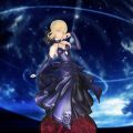 黑礼服saber