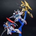 HG 高达基地限定 Z高达[U.C.0088]+百式+高达Mk-II(幽谷样式)  [格里普斯战役限定配色]