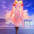 酒杯少女