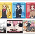 孤独摇滚！ 橡胶鼠标垫 全7种