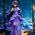 带着紫发美少女美美去二次元旅游啦