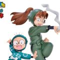 CharaGumin 忍者乱太郎 猪名寺乱太郎 与 善法寺伊作