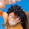 FiguartsZERO 海贼王 路飞 兄弟之绊
