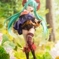 童话仙境 初音未来 穿靴子的猫
