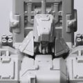 Structure Arts 前线任务系列 1/72比例模型套件系列3 GRILLE SECHS 浅灰色 4件套