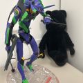 DYNACTION 新世纪福音战士新剧场版 通用人型决战兵器 人造人EVA初号机