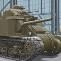 编号:63518 1/35 装甲车辆系列 美国M3A4中型坦克