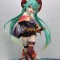 我也尝试按原画还原一下  taito穿靴子的猫初音未来