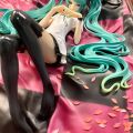 再版无字棕色相框初音