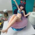 夜刀神十香 泳装 异色限定