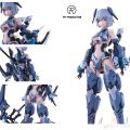 由PR_Production公布 Project 狩 第一弹 涟实物图进度