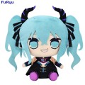 初音未来 圆滚滚大号毛绒玩偶 小恶魔款