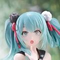 初音未来 熊猫豆沙包