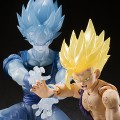 S.H.Figuarts 龙珠Z 超级赛亚人孙悟空+超级赛亚人2孙悟饭 -展会限定版-