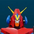 超电磁机器人 孔巴德拉V 大号软胶手工模型套件 复刻版