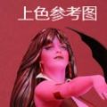 吸血女郎梵蓓娜  原设梵蓓娜  荧光版