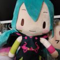 初音未来live毛绒玩偶