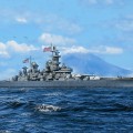 编号：06747 1/700 世界战舰系列 美国“密苏里”号战列舰BB-63