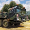 编号:07196 1/72 装甲车辆系列 德国SLT -56象式拖车牵引56t半挂车