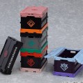 粘土人配件系列 咒术回战设计折叠收纳箱 虎杖悠仁/伏黑惠/钉崎野蔷薇/五条悟/咒术高专